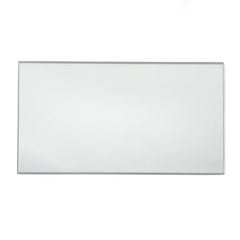 Rectangular Mirror Glass Base Centerpiece