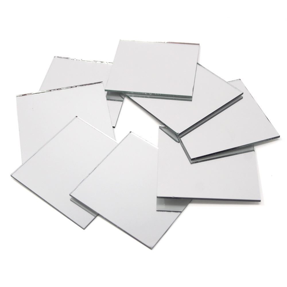 Square Mirror Table Scatter, 2-Inch, 8-Count