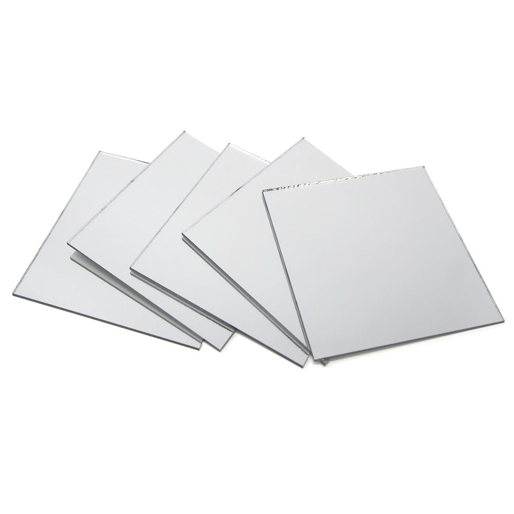 Square Mirror Table Scatter, 3-Inch, 5-Count