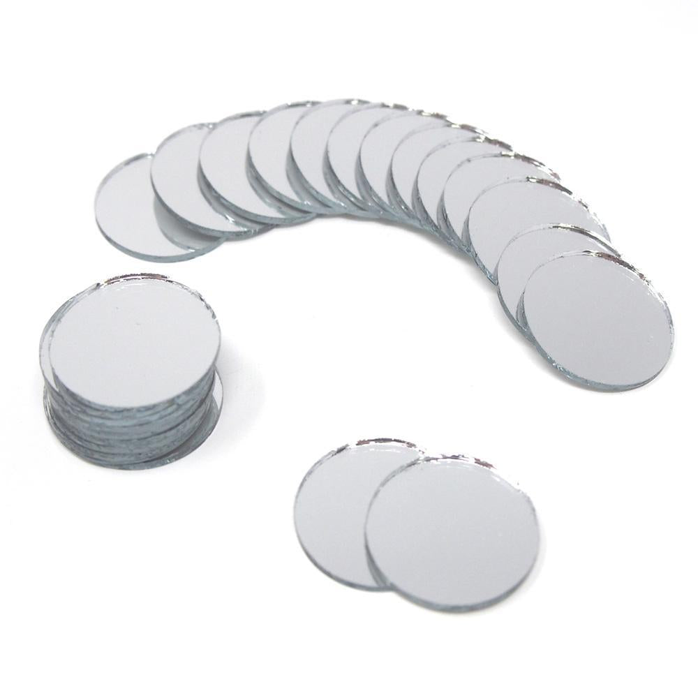 Round Mirror Table Scatter, 3/4-Inch, 25-Count