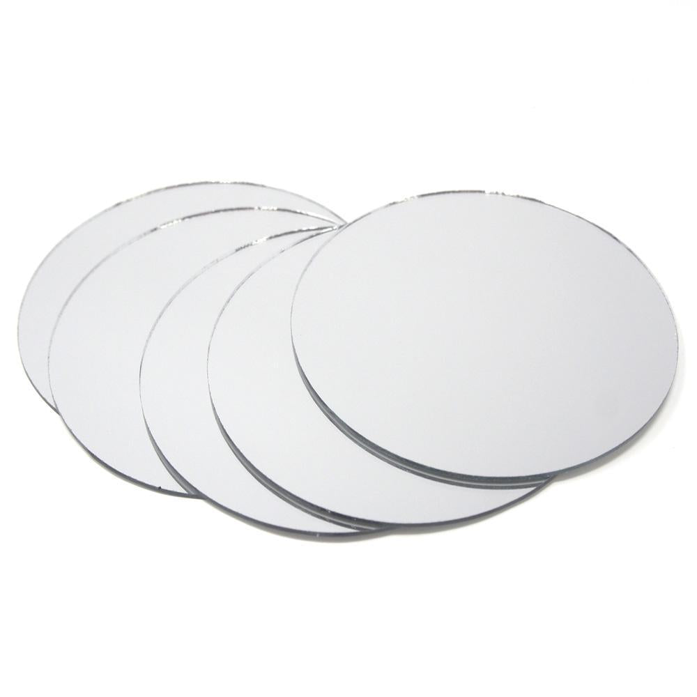 Round Mirror Table Scatter, 3-Inch, 5-Count