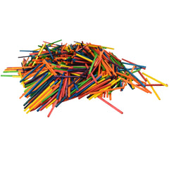 Colored Crafting Match Sticks, 2-Inch, 750-Piece