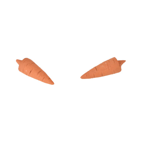 Miniature Christmas Carrot Nose, 1-1/4-Inch, 2-Count