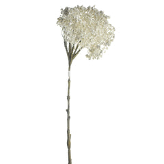 Artificial Glittered Allium Stem, 28-Inch