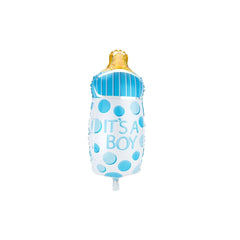 Jumbo Baby Bottle Foil Balloon, 26-Inch