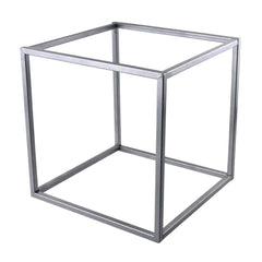 Metal Cube Centerpiece