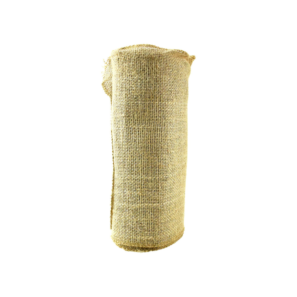 Natural Burlap Fabric Roll, 10-Inch, 10-Yard