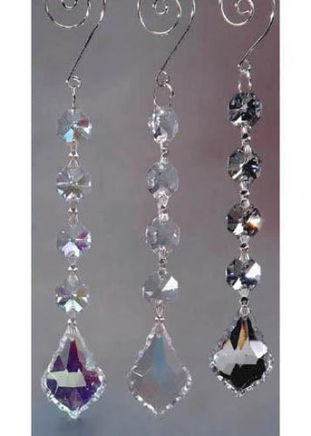 Acrylic Chandelier Crystals, Gemstone Link, 6-Inch
