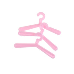 Mini Plastic Hanger Favor Embellishments, 2-1/4-Inch, 10-Piece