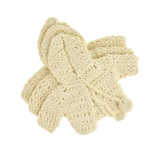 Mini Crochet Knitted Hoodie Favors, 3-1/2-Inch, 3-Piece