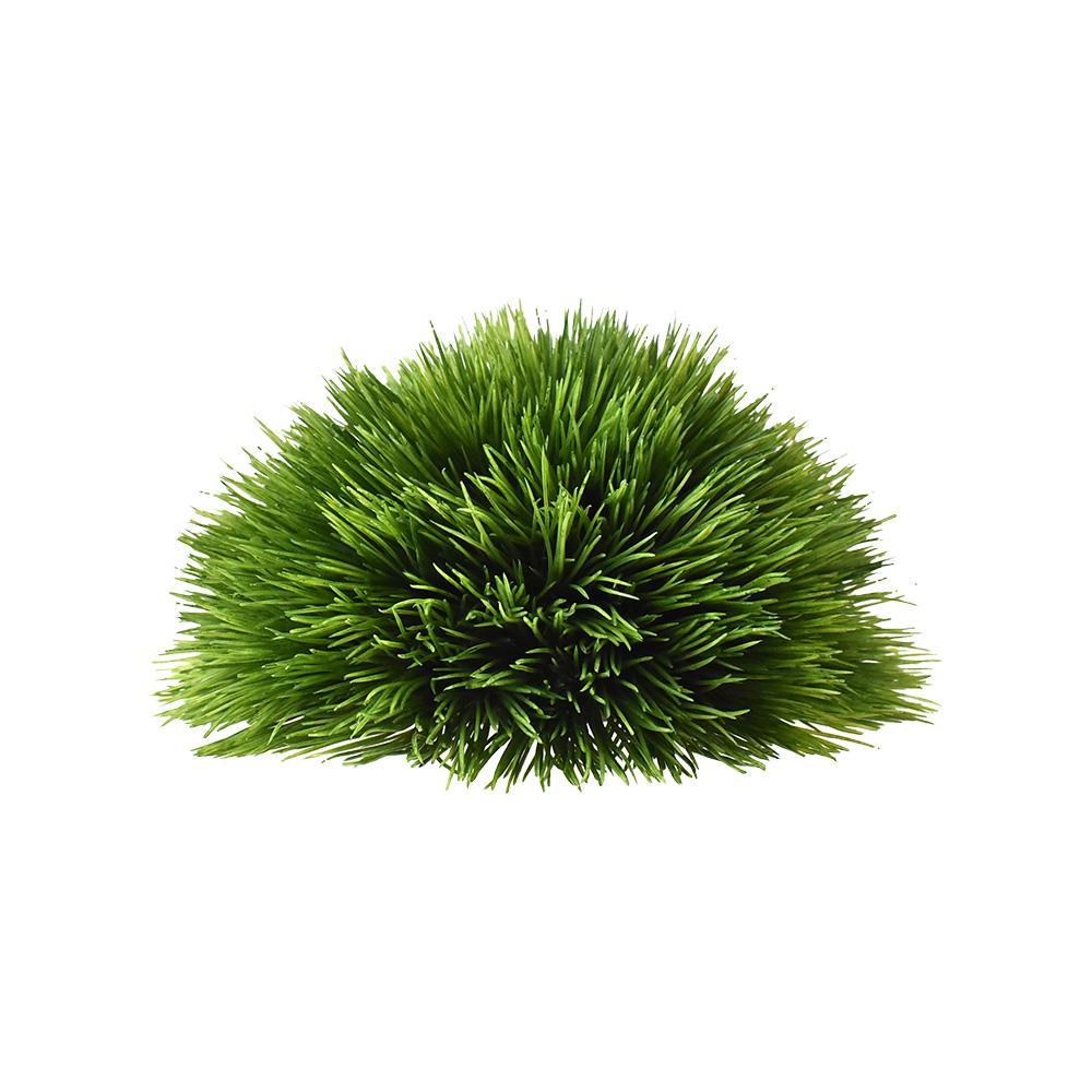 Artificial Pine Grass Half Dome, 7-Inch