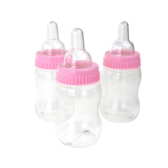 Mini Nursing Bottle Baby Shower Favors, 4-Inch, 12-Count