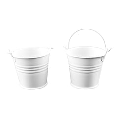 Mini Bucket Party Favors, 2-1/4-Inch, 2-Count