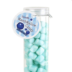 Marshmallow Candy Plastic Tube Party Favor, 200-gram, 12-Inch