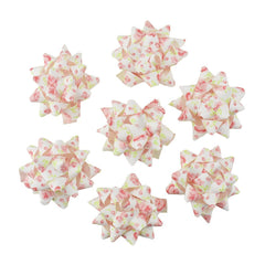 Self-Adhesive Pre-tied Star Bows, 2-Inch, 25-Piece