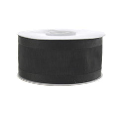 Satin-Edge Sheer Organza Ribbon, 1-1/2-inch, 25-Yard