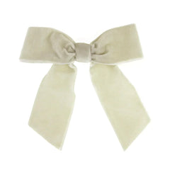 Pre-tied Velvet Bows, 4-1/2-Inch, 12-Piece