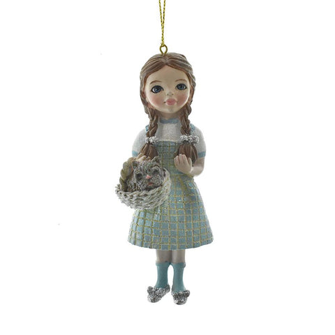 Wonderful Wizard of Oz Dorothy Ornament, 4-1/2-Inch