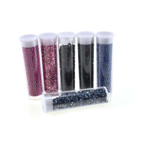 Craft Micro Beads and Flakes, 4-Piece