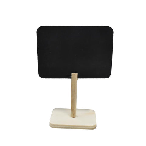 Small Chalkboard Stand, Black, 5-1/4-Inch