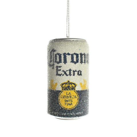 Corona Extra Beer Can Christmas Ornament, 3-Inch