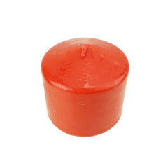 Dome Top Press Unscented Pillar Candle, 3" x 3"