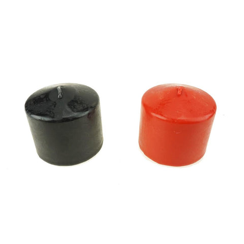 Dome Top Press Unscented Pillar Candle, 3" x 3"