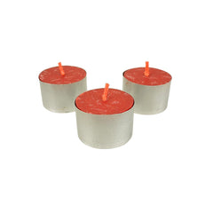 Unscented Jumbo Tea Light Candles, 1-1/2-Inch, 50-Count