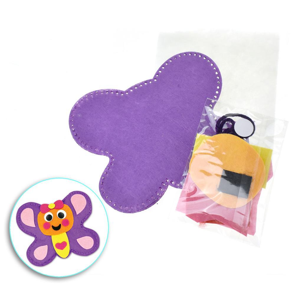 Butterfly Felt Friend Crafting Kit, 4-1/4-Inch