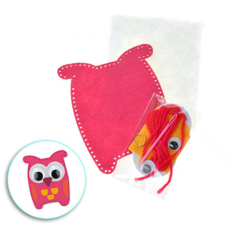 Owl Felt Friend Crafting Kit, 5-Inch