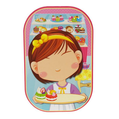 Funny Faces 3D Sticker Set