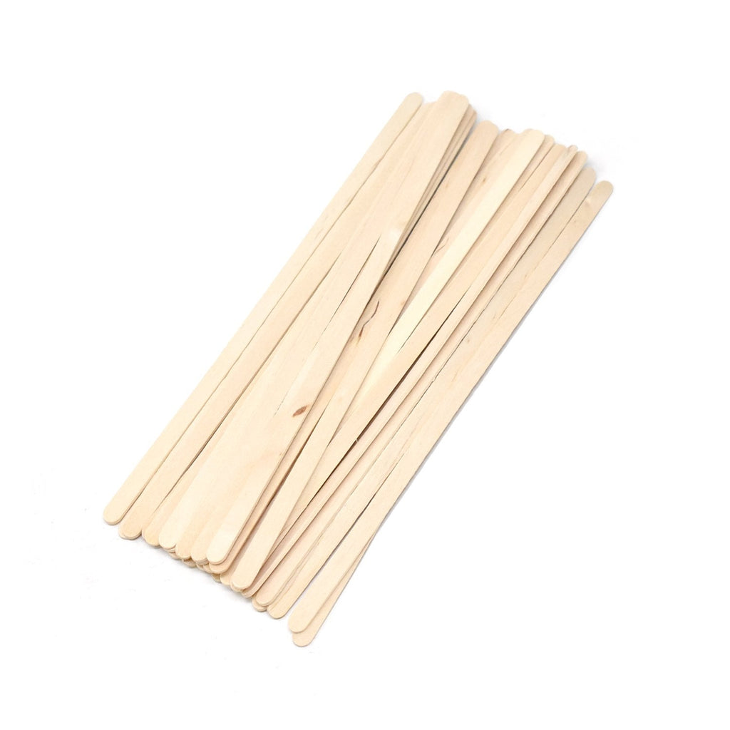 Wood Craft Stir Sticks, Natural, 7-1/2-Inch, 80-Count
