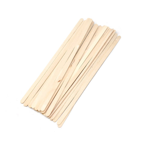 Wood Craft Stir Sticks, Natural, 7-1/2-Inch, 80-Count