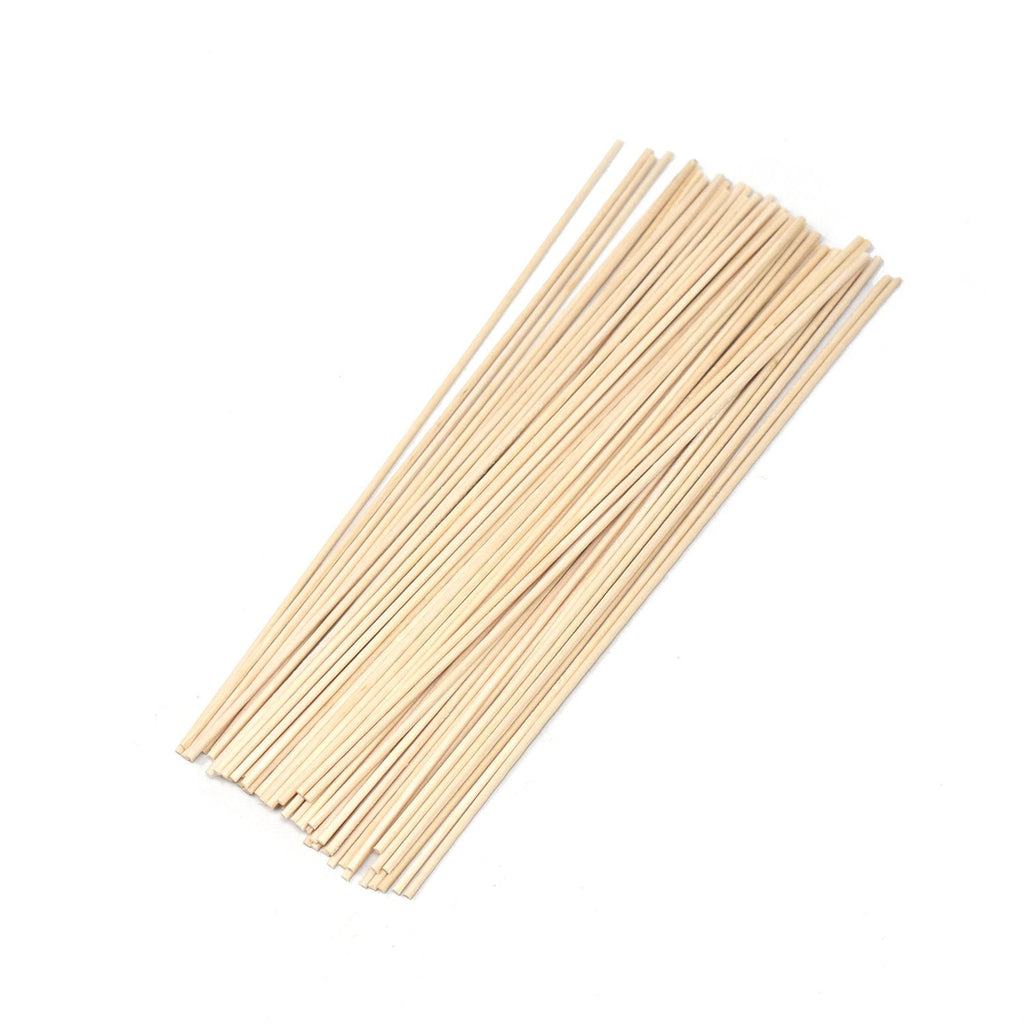 Thin Wood Craft Dowels, Natural, 8-Inch, 150-Count