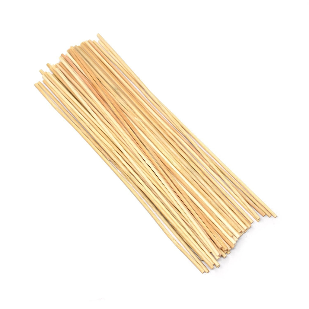Thin Wood Craft Dowels, Natural, 8-Inch, 105-Count