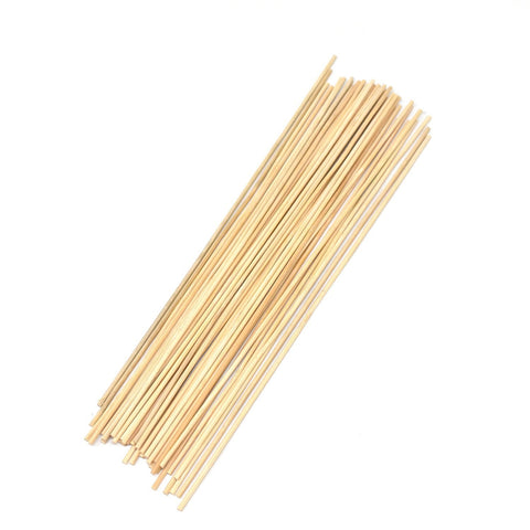 Thin Wood Craft Dowels, Natural, 10-Inch, 85-Count