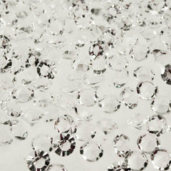 300 piece Small Gemstone Diamonds Table Confetti, 3/8-inch