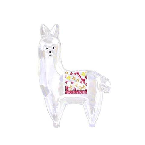 Iridescent Llama Dish, 8-Inch