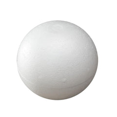 Poly Foam Ball, White