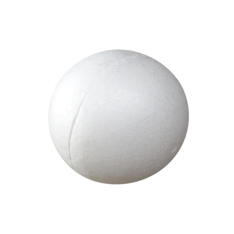 Poly Foam Ball, White