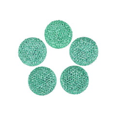 Round Self Adhesive Diamond Cluster Gems, 10-count