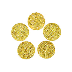 Round Self Adhesive Diamond Cluster Gems, 10-count