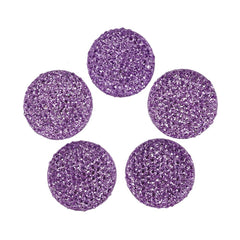 Round Self Adhesive Diamond Cluster Gems, 10-count