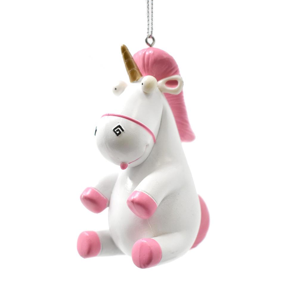 Despicable Me "Fluffy" Unicorn Christmas Tree Ornament, 3-1/2-Inch