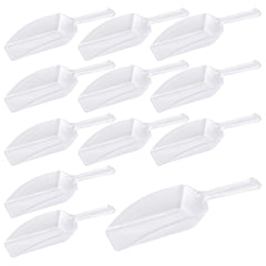 Plastic Candy Scoops Serveware Tableware, 3-1/4-inch, 12-count