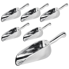 Plastic Candy Scoops Serveware Tableware, 6-1/2-inch, 6-count