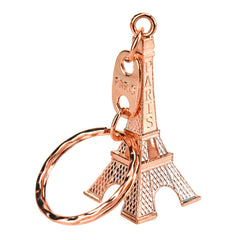 Paris Eiffel Tower Keychain Party Favors, 1-7/8-Inch, 12-Piece