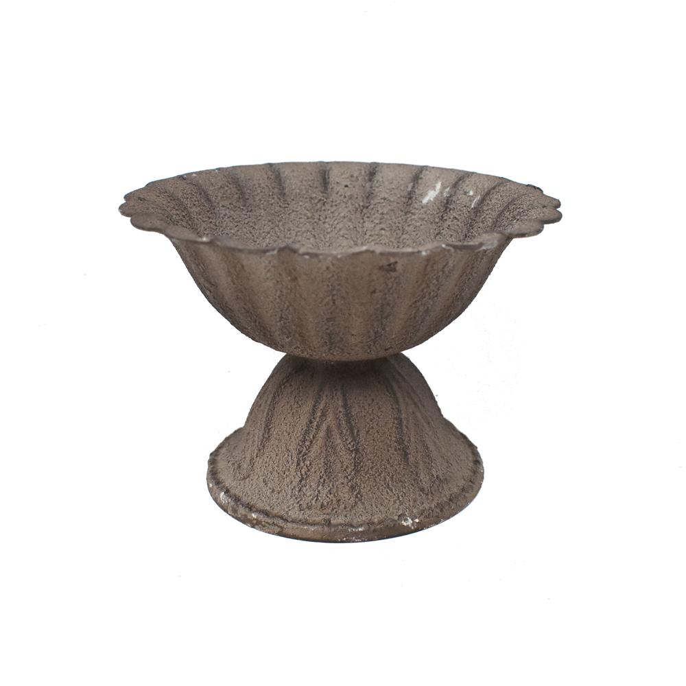 Distressed Metal Cup Stand, 3-1/4-Inch