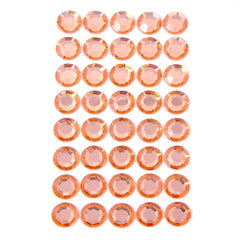 Round Adhesive Diamond Gem Stickers, 16mm