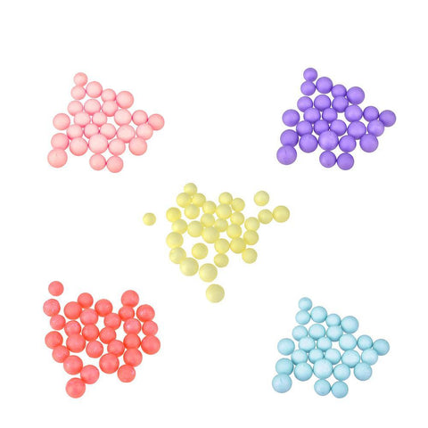 Craft Colorful Polyfoam Balls, 1/4-Inch, 7-Gram